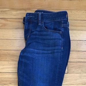 American Eagle Blue Jeans Size 8 SHORT